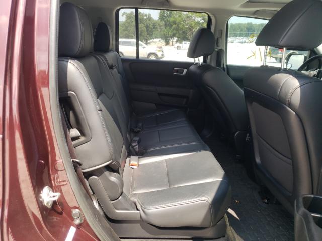 Photo 5 VIN: 5FNYF3H57FB030593 - HONDA PILOT EXL 