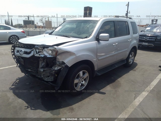 Photo 1 VIN: 5FNYF3H58AB009826 - HONDA PILOT 