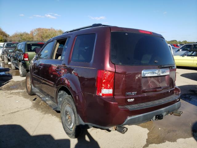 Photo 2 VIN: 5FNYF3H58AB018994 - HONDA PILOT EXL 