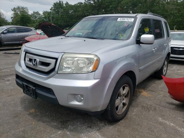 Photo 1 VIN: 5FNYF3H58BB007267 - HONDA PILOT EXL 