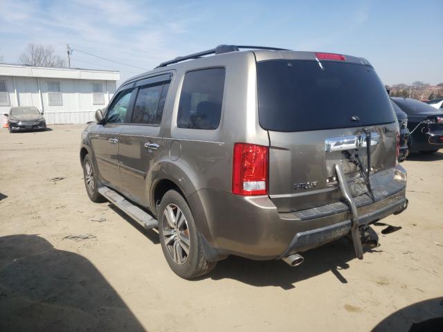 Photo 2 VIN: 5FNYF3H58BB017118 - HONDA PILOT EXL 