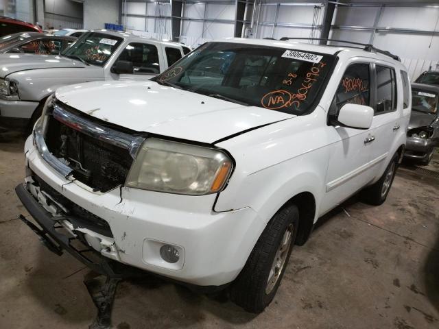 Photo 1 VIN: 5FNYF3H58BB040978 - HONDA PILOT EXL 