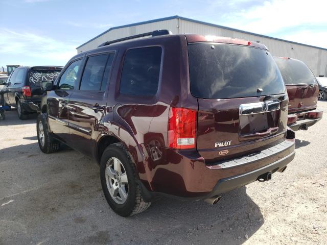 Photo 2 VIN: 5FNYF3H58BB050345 - HONDA PILOT EXL 