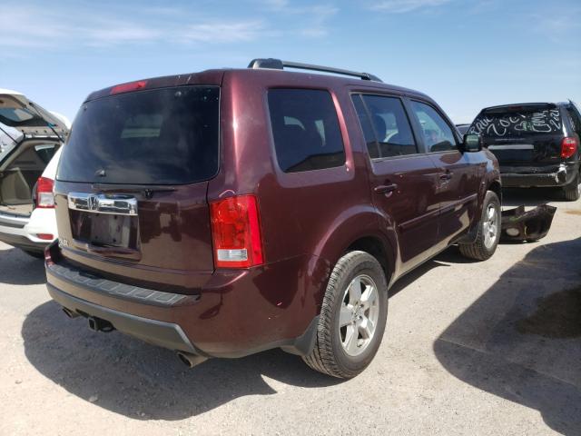 Photo 3 VIN: 5FNYF3H58BB050345 - HONDA PILOT EXL 