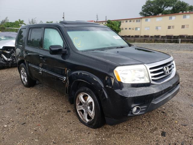 Photo 0 VIN: 5FNYF3H58CB001518 - HONDA PILOT EXL 