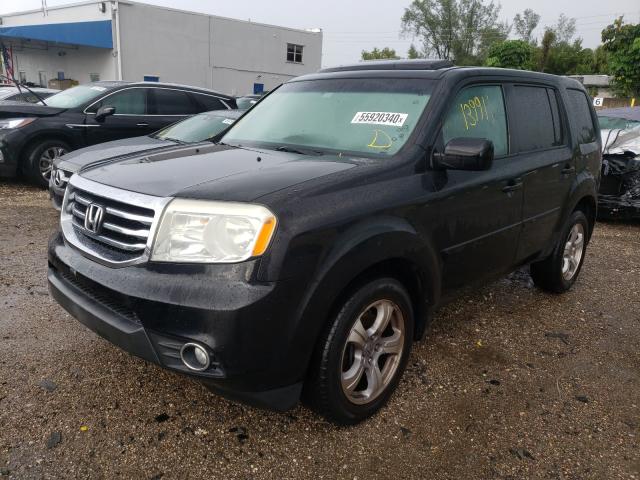 Photo 1 VIN: 5FNYF3H58CB001518 - HONDA PILOT EXL 