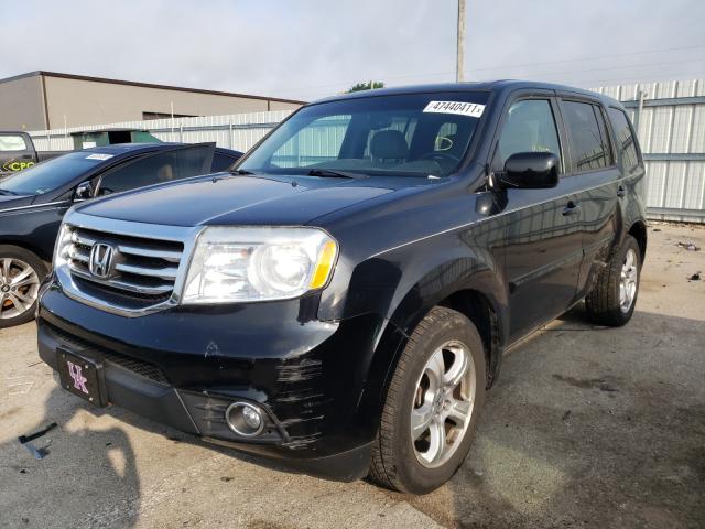 Photo 1 VIN: 5FNYF3H58CB002619 - HONDA PILOT 