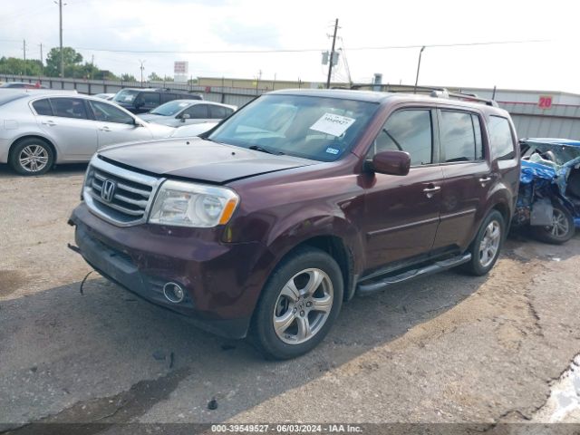 Photo 1 VIN: 5FNYF3H58CB011028 - HONDA PILOT 