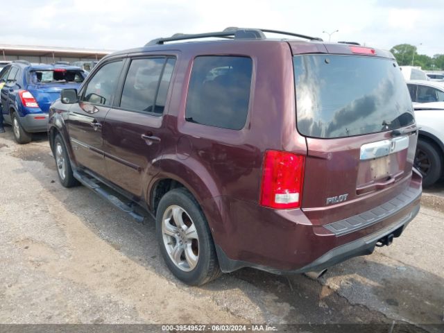 Photo 2 VIN: 5FNYF3H58CB011028 - HONDA PILOT 