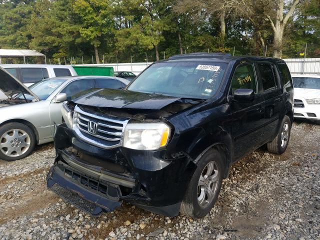 Photo 1 VIN: 5FNYF3H58CB013684 - HONDA PILOT EXL 