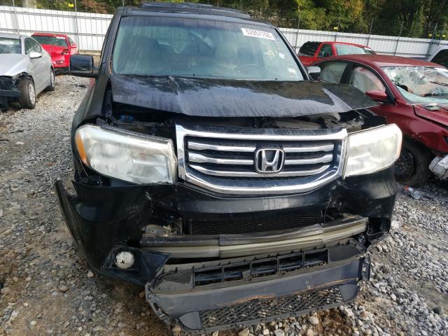 Photo 8 VIN: 5FNYF3H58CB013684 - HONDA PILOT EXL 