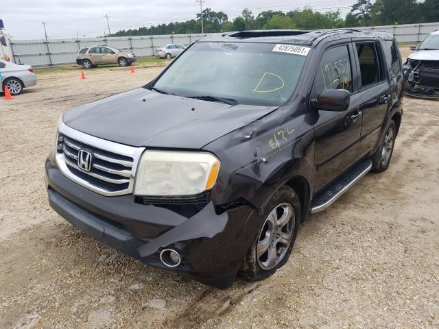 Photo 1 VIN: 5FNYF3H58CB016309 - HONDA PILOT EXL 