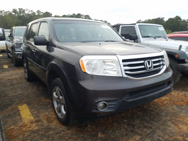 Photo 0 VIN: 5FNYF3H58CB018755 - HONDA PILOT EXL 