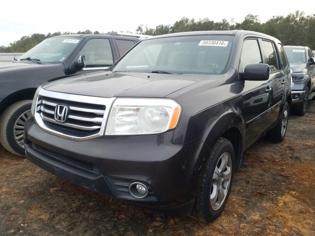 Photo 1 VIN: 5FNYF3H58CB018755 - HONDA PILOT EXL 