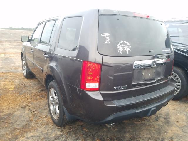 Photo 2 VIN: 5FNYF3H58CB018755 - HONDA PILOT EXL 