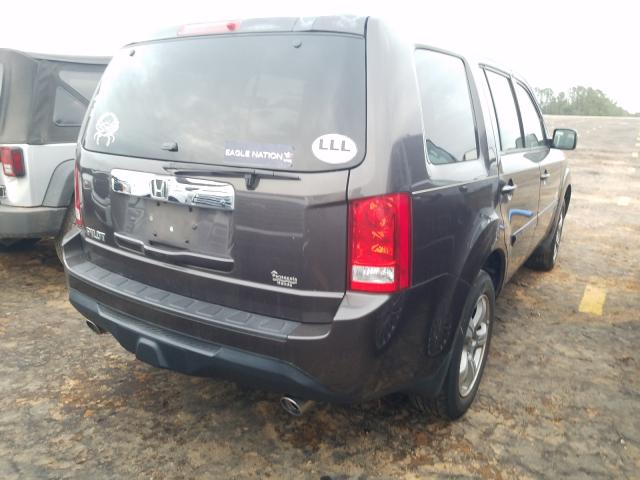 Photo 3 VIN: 5FNYF3H58CB018755 - HONDA PILOT EXL 