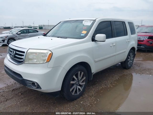 Photo 1 VIN: 5FNYF3H58CB024829 - HONDA PILOT 