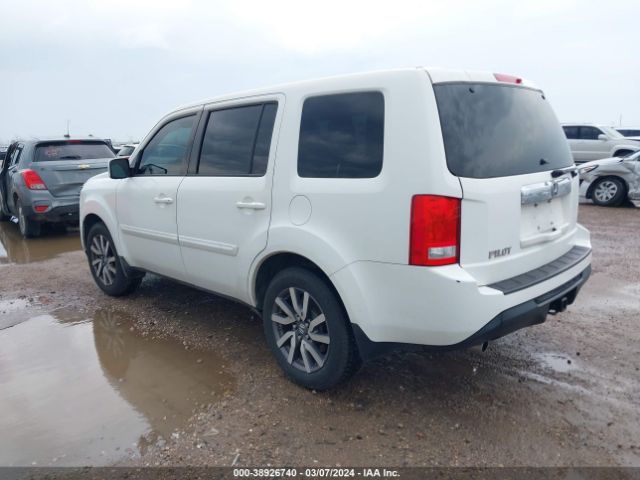 Photo 2 VIN: 5FNYF3H58CB024829 - HONDA PILOT 