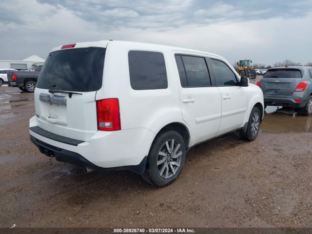 Photo 3 VIN: 5FNYF3H58CB024829 - HONDA PILOT 