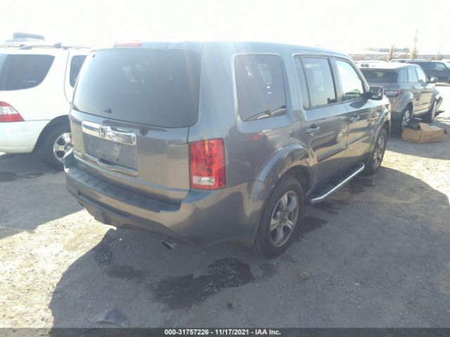 Photo 3 VIN: 5FNYF3H58CB041520 - HONDA PILOT 