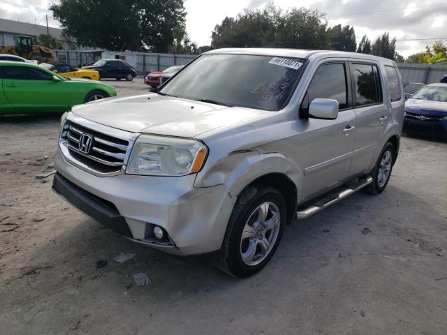 Photo 1 VIN: 5FNYF3H58DB011578 - HONDA PILOT EXL 