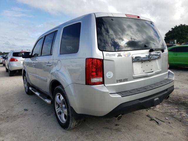 Photo 2 VIN: 5FNYF3H58DB011578 - HONDA PILOT EXL 