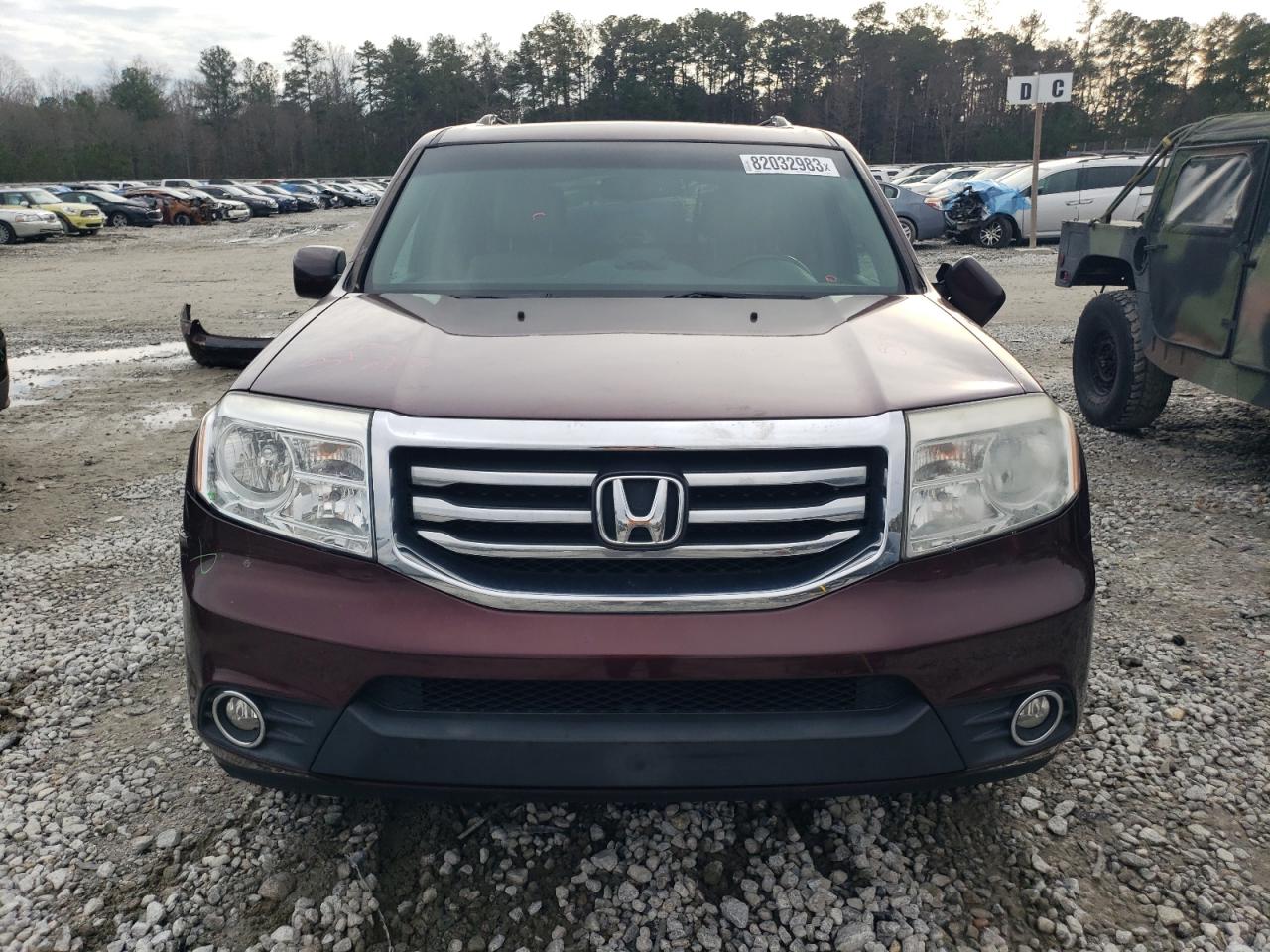 Photo 4 VIN: 5FNYF3H58DB012942 - HONDA PILOT 