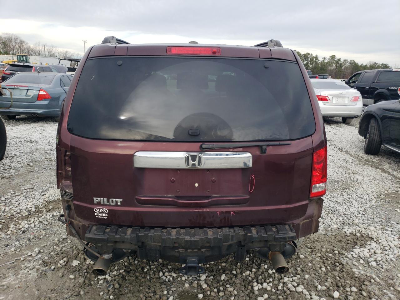 Photo 5 VIN: 5FNYF3H58DB012942 - HONDA PILOT 