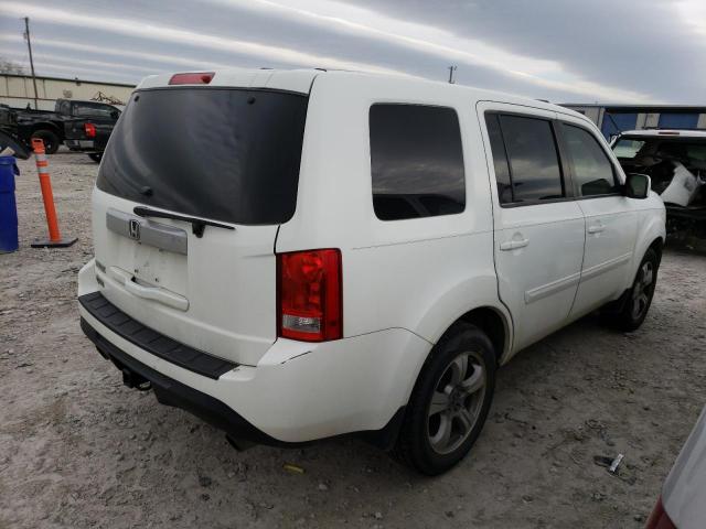 Photo 2 VIN: 5FNYF3H58DB013976 - HONDA PILOT EXL 