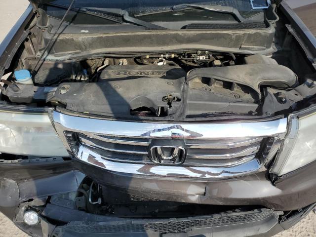 Photo 11 VIN: 5FNYF3H58DB024749 - HONDA PILOT EXL 