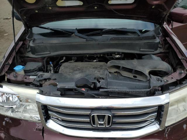 Photo 11 VIN: 5FNYF3H58DB032897 - HONDA PILOT EXL 