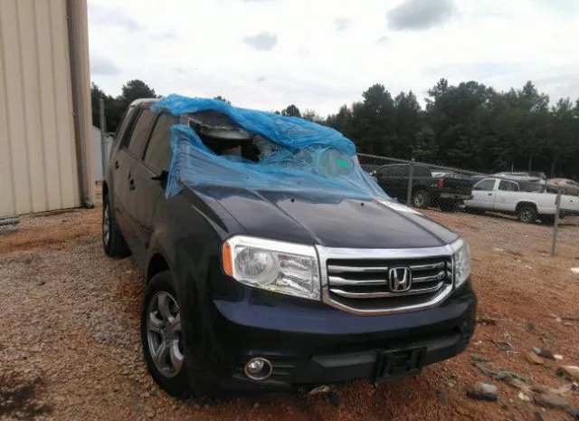 Photo 0 VIN: 5FNYF3H58DB042331 - HONDA PILOT 