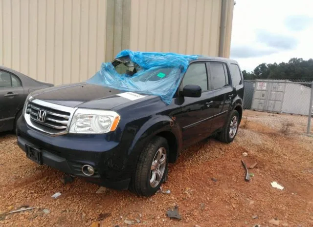 Photo 1 VIN: 5FNYF3H58DB042331 - HONDA PILOT 