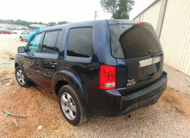 Photo 2 VIN: 5FNYF3H58DB042331 - HONDA PILOT 