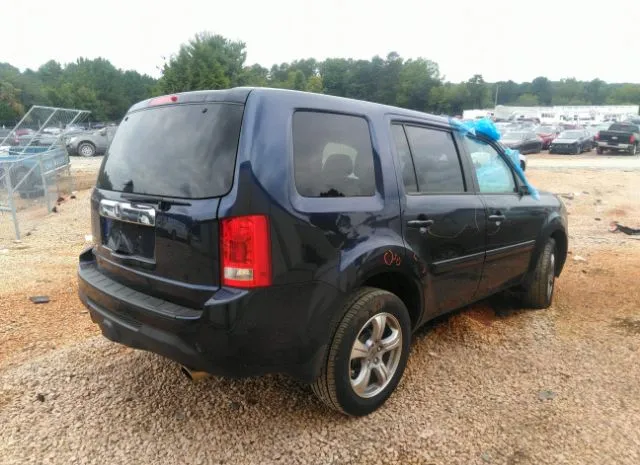 Photo 3 VIN: 5FNYF3H58DB042331 - HONDA PILOT 