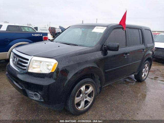 Photo 1 VIN: 5FNYF3H58DB044273 - HONDA PILOT 