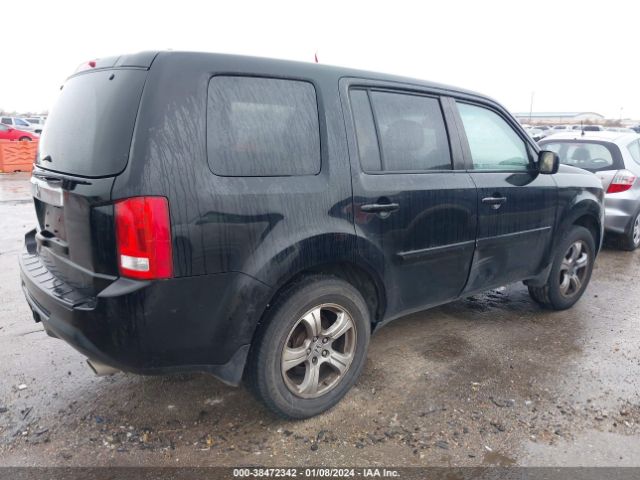 Photo 3 VIN: 5FNYF3H58DB044273 - HONDA PILOT 