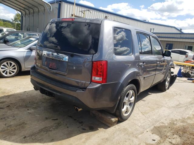 Photo 3 VIN: 5FNYF3H58EB002431 - HONDA PILOT EXL 