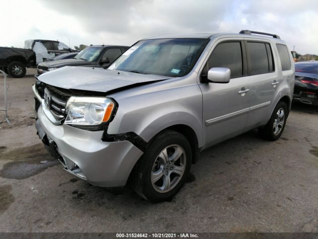 Photo 1 VIN: 5FNYF3H58EB008729 - HONDA PILOT 