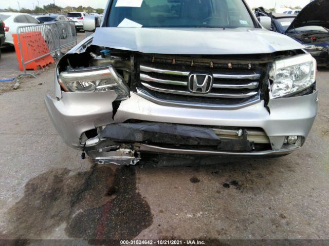 Photo 5 VIN: 5FNYF3H58EB008729 - HONDA PILOT 