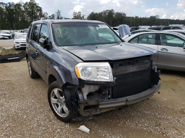 Photo 0 VIN: 5FNYF3H58EB008813 - HONDA PILOT EXL 