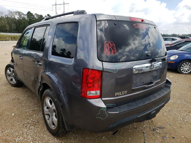 Photo 2 VIN: 5FNYF3H58EB008813 - HONDA PILOT EXL 