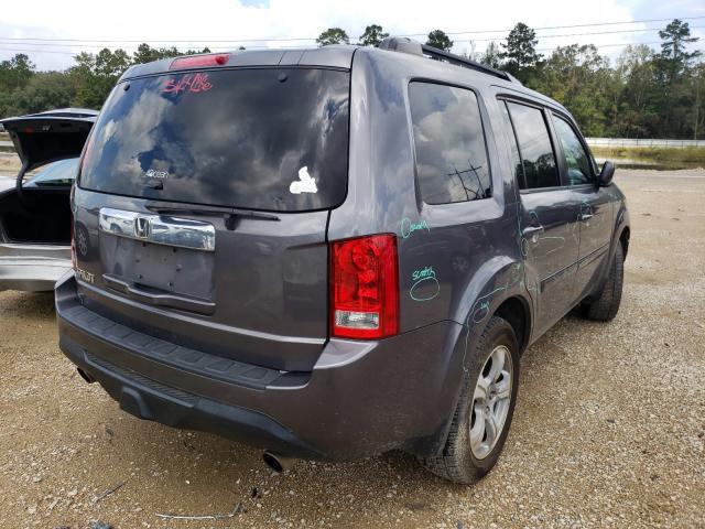 Photo 3 VIN: 5FNYF3H58EB008813 - HONDA PILOT EXL 