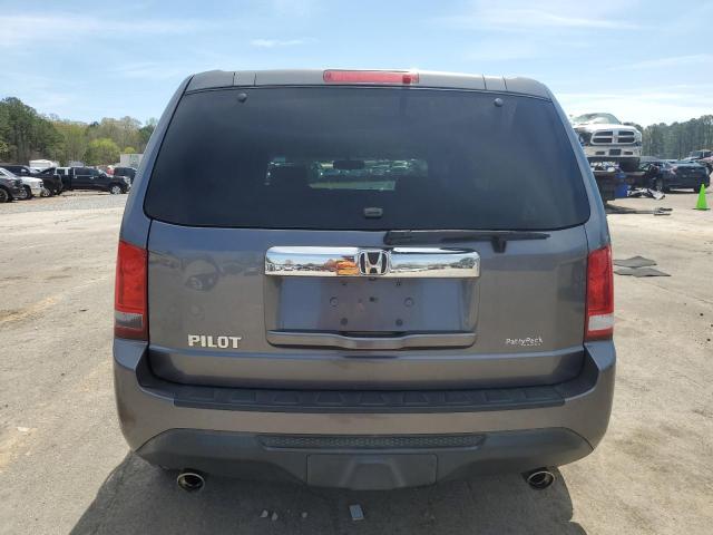 Photo 5 VIN: 5FNYF3H58EB011498 - HONDA PILOT 