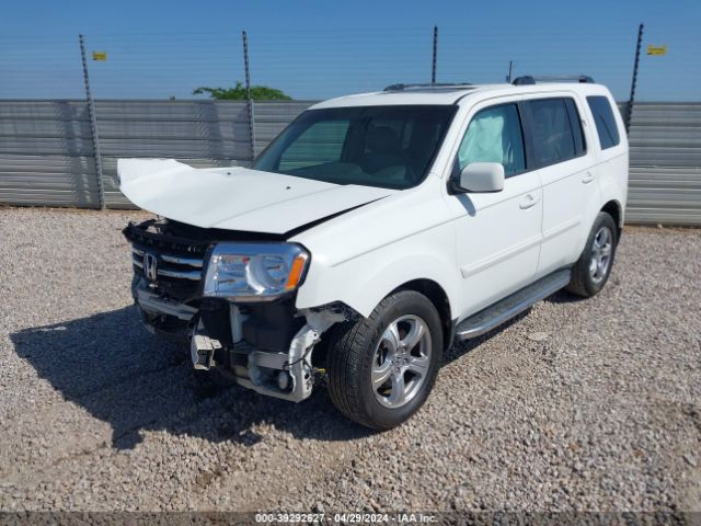 Photo 1 VIN: 5FNYF3H58EB015244 - HONDA PILOT 