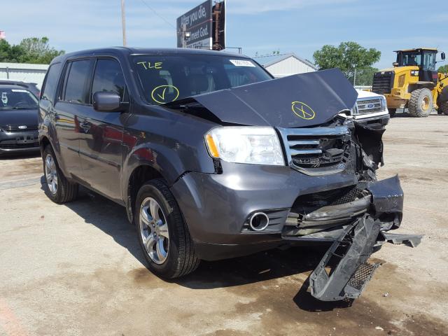 Photo 0 VIN: 5FNYF3H58FB001040 - HONDA PILOT EXL 