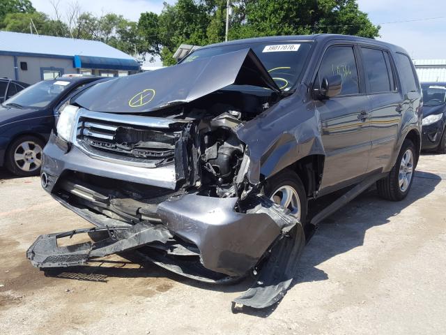 Photo 1 VIN: 5FNYF3H58FB001040 - HONDA PILOT EXL 