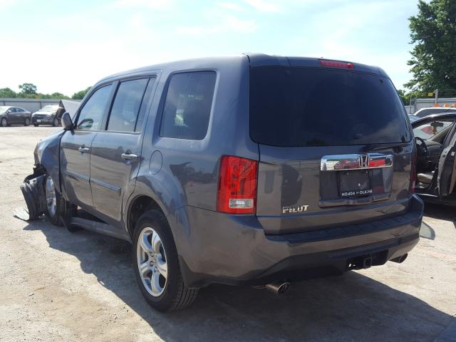 Photo 2 VIN: 5FNYF3H58FB001040 - HONDA PILOT EXL 