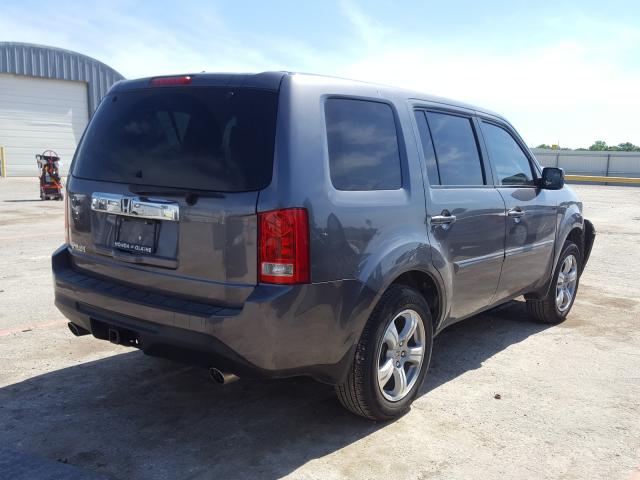 Photo 3 VIN: 5FNYF3H58FB001040 - HONDA PILOT EXL 