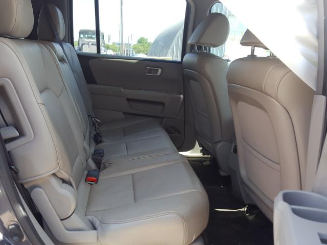 Photo 5 VIN: 5FNYF3H58FB001040 - HONDA PILOT EXL 